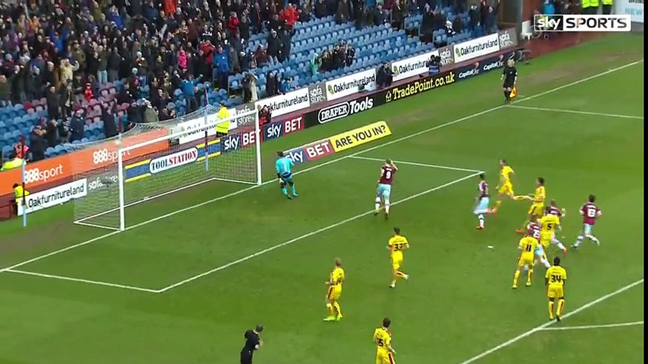 Burnley vs Rotherham Utd 2-0 ~ All Goals & Highlights