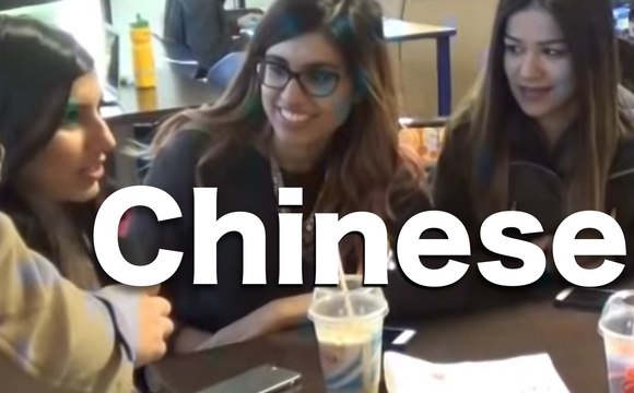 What Chinese sounds like to foreigners
