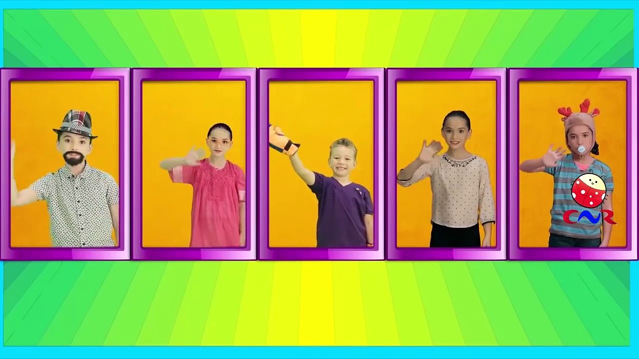 Finger Family Nursery Rhymes for Children Cartoon | Finger Family Children Nursery Rhymes