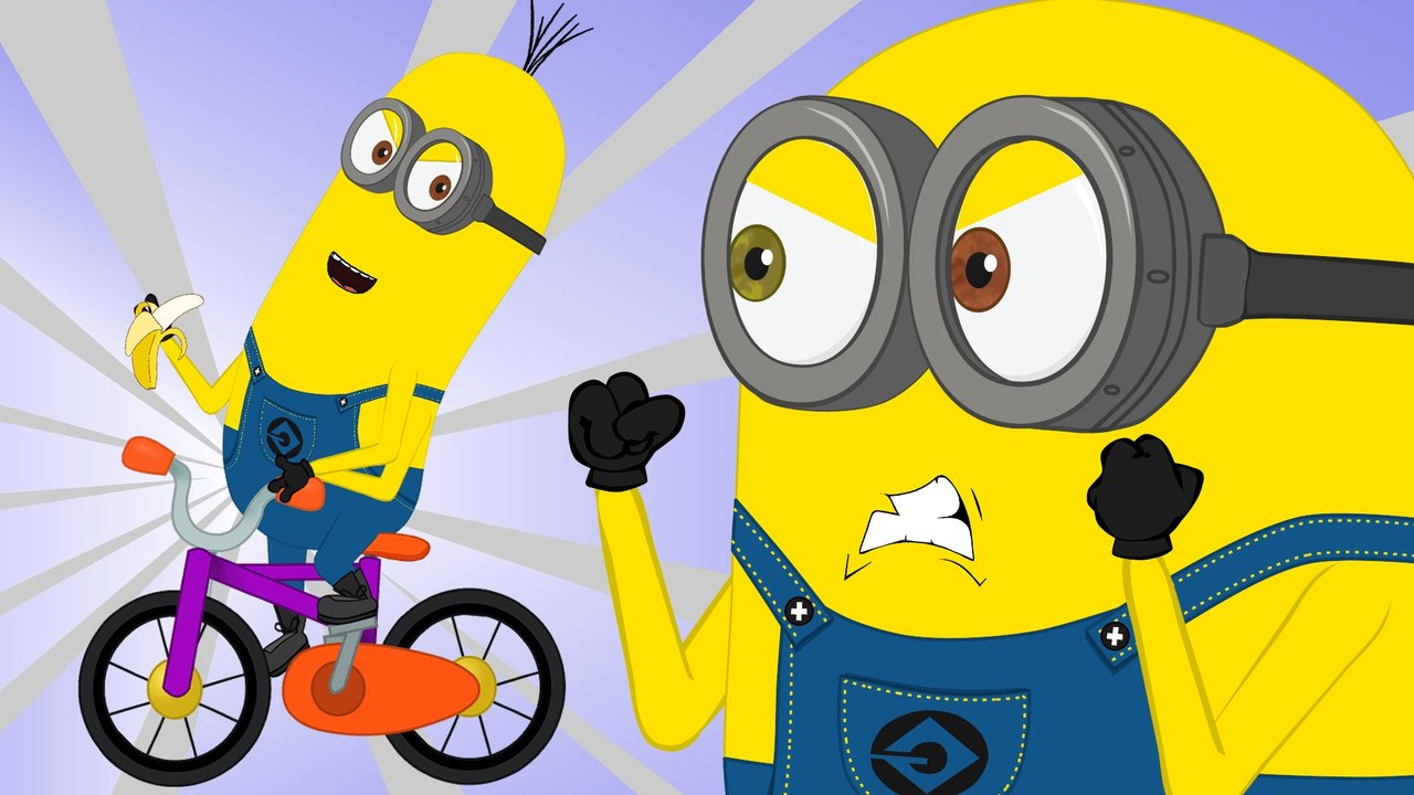 Kẻ Cướp Mặt Trăng phiên bản mới-Tập 1-Minions-Cartoon movies funny