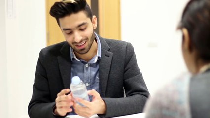 When she takes off her makeup