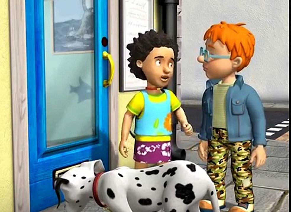 Fireman Sam: Trapped at the Wholefish Cafe