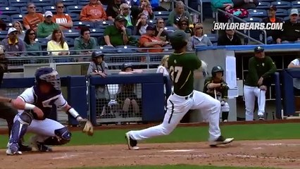 Baylor Baseball: Steve Rodriguez Excited for First Season (News World)