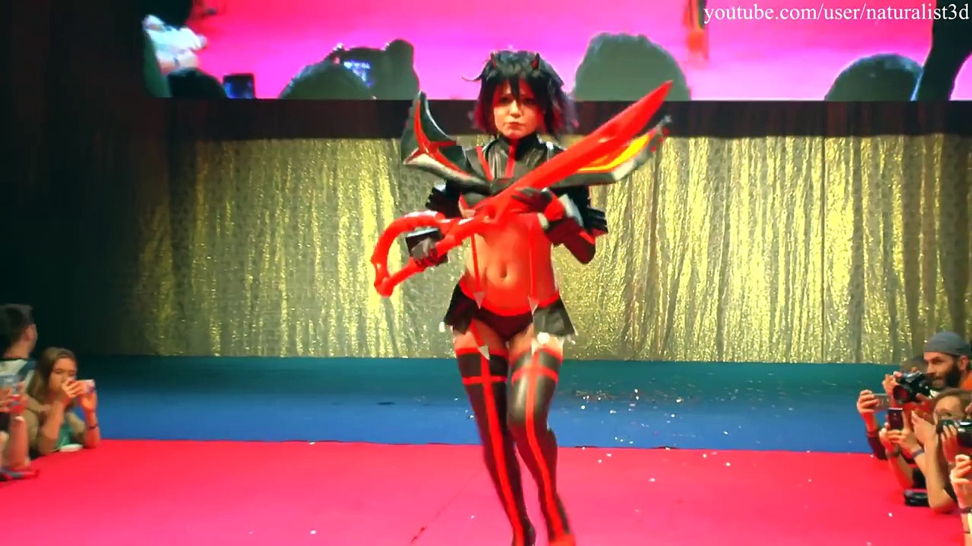 кристина финк Kill la Kill, Ryuko Matoi /take 2 For funs only ;)/ (Comic con Rus) - video  Dailymotion