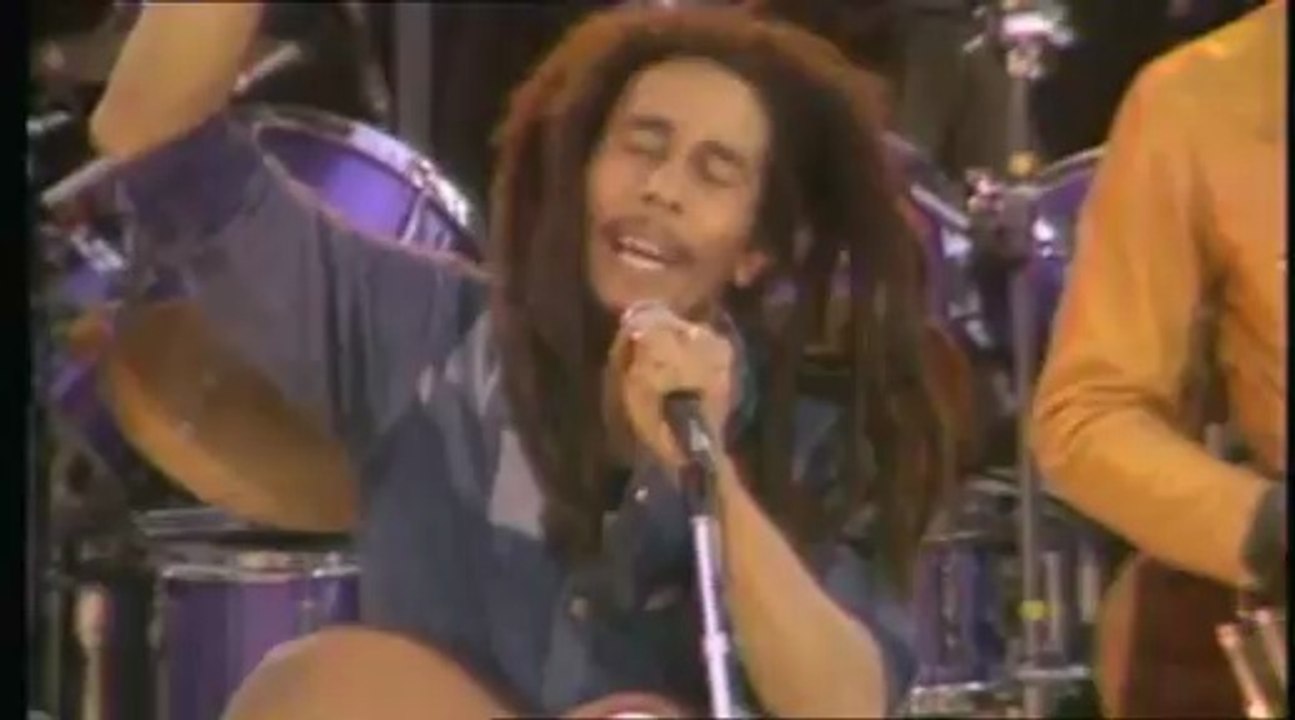 Bob Marley - I Shot The Sherif (live)