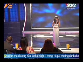 [Gala 1] Bùi Thị Bích Phương - Hôm Nay Anh Đến - SBD: 4