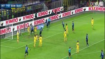 اهداف مباراة انتر ميلان وسامبدوريا 3-1