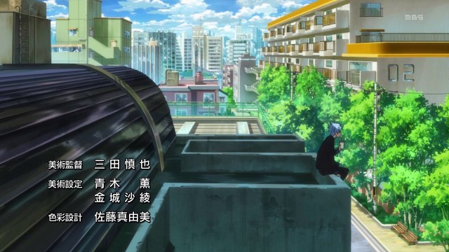 Kuroko no Basket - Opening