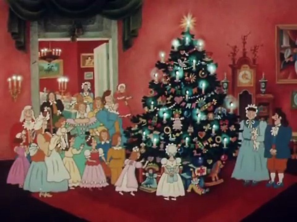 Мультфильм Ель. Советский мультик 1984 года.