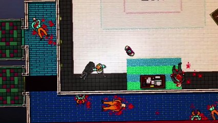 Video Game Film School The Films that Influenced Hotline Miami