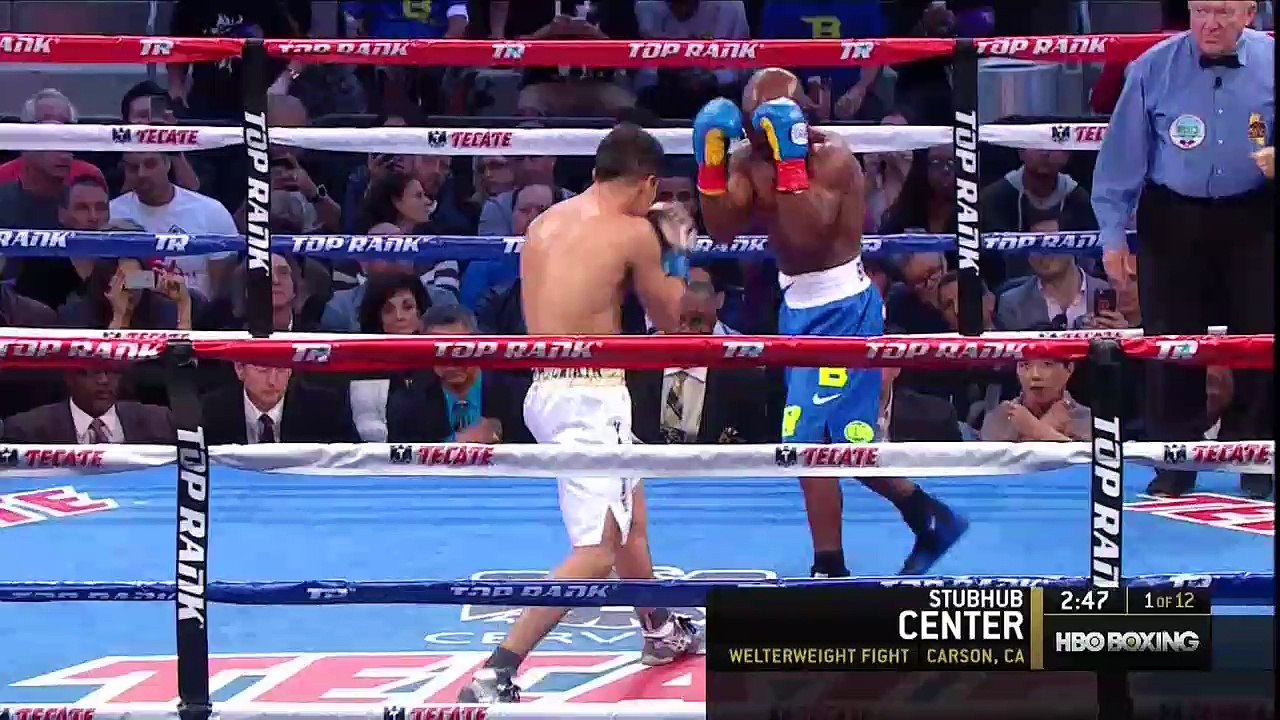 Timothy Bradley vs. Jessie Vargas 27.06.2015 HD Part 1