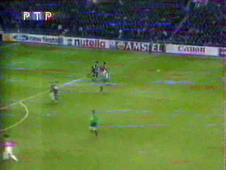 Manchester Unted v. Bordeaux 01.03.2000 Champions League 1999/2000 goals