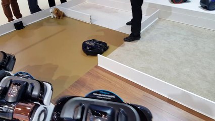 Samsung Robot Süpürge Ön İnceleme