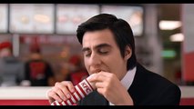 KFC Twister Tavuk Dürüm Gelin Damat Reklamı