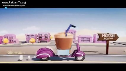 Köpüklü Çikolatalı - Nescafe Mocha Reklamı
