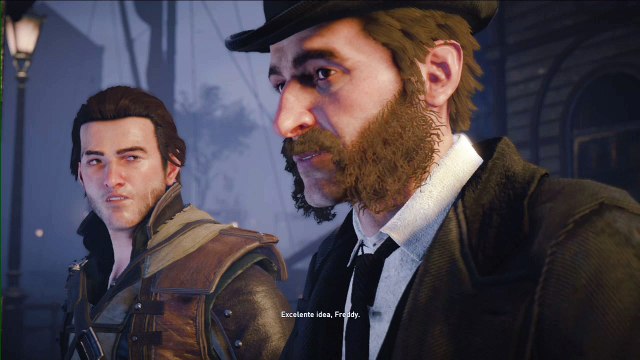 Assassins Creed Syndicate, gameplay Español parte 42, Recuperando el carro de armas