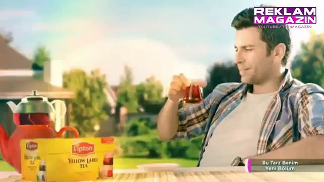 Lipton Yellow Label Reklamı