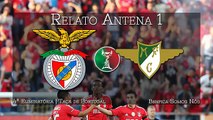 BENFICA 4 - 1 Moreirense | Relato dos golos (Antena 1)