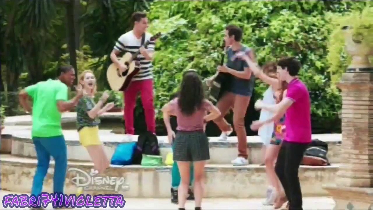 Violetta 3 Los chicos cantan En gira Episodio 79 HD