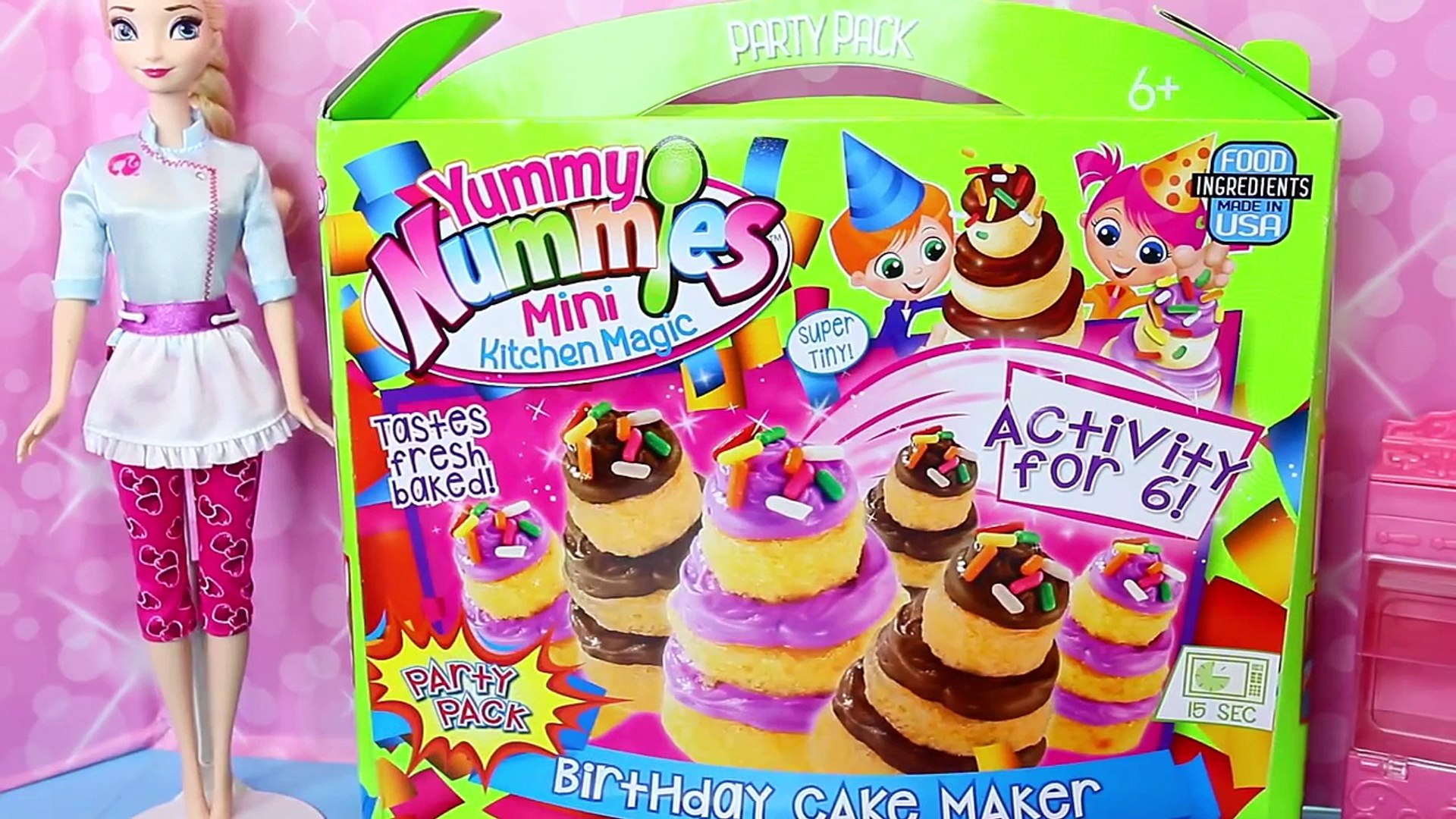barbie cake maker toy