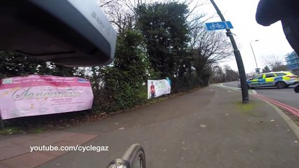 Car Crashes on Black Ice