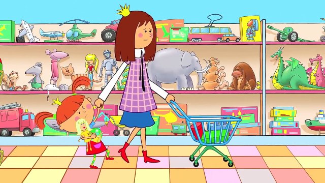 Мультик для детей - Жила-была Царевна - Хочу подарков! (мультик 2)