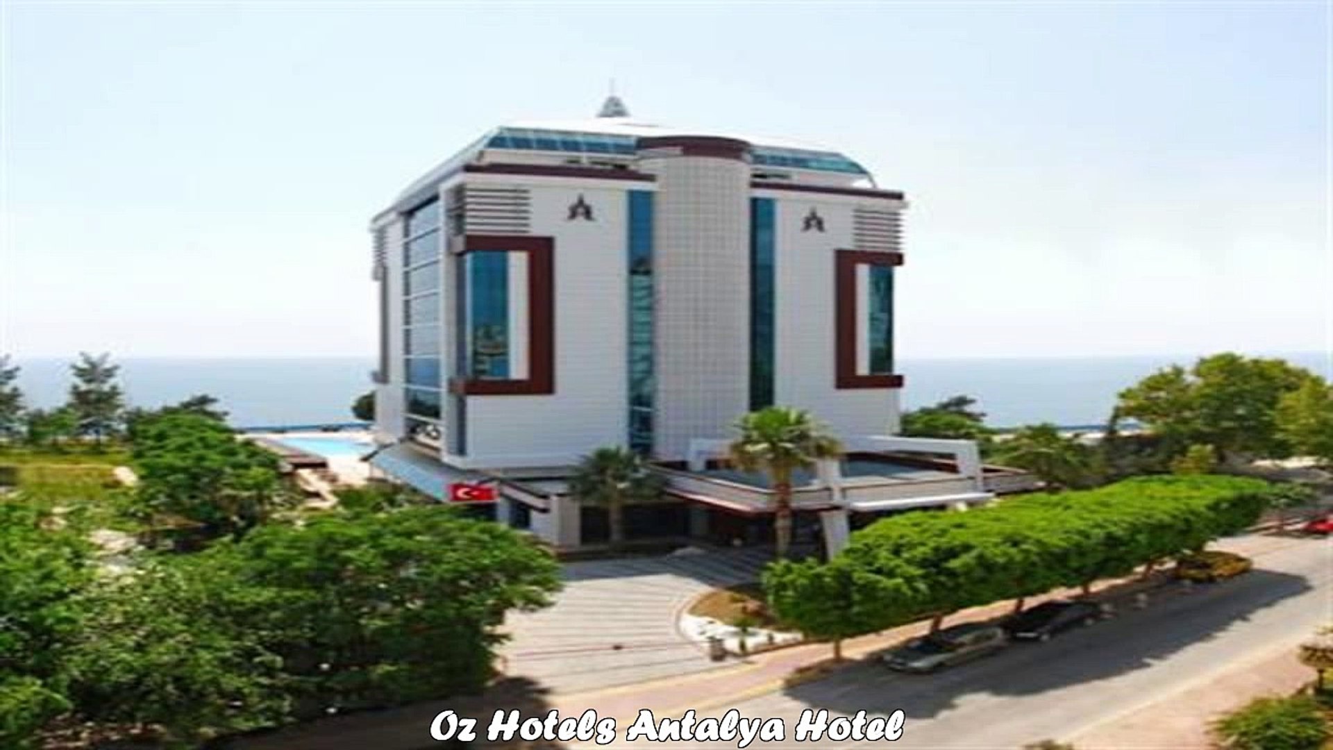 ⁣Oz Hotels Antalya Hotel  Antalya