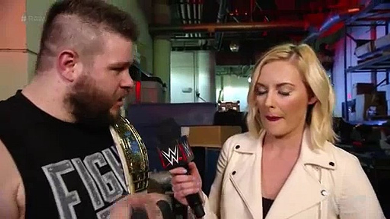 WWE RAW-Dolph Ziggler issues a challenge to Kevin Owens Raw, February 15, 2016