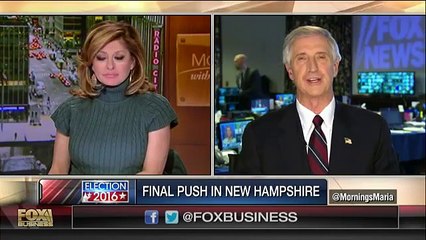 Card: Bloomberg would take more votes from Hillary Clinton