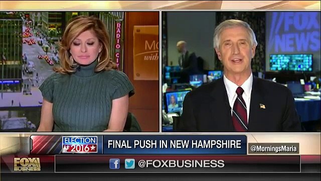 Card: Bloomberg would take more votes from Hillary Clinton