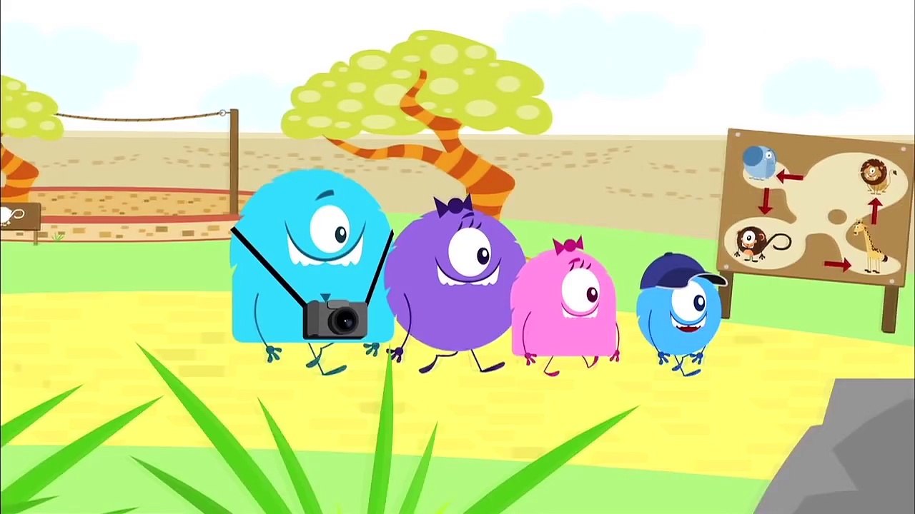 Твой друг Бобби - Зоопарк - мультфильмы для детей