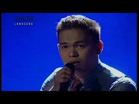 AGUS HAFILUDDIN - IRIS (Goo Goo Dolls) - GALA SHOW 4 - X Factor Indonesia 15 Maret 2013