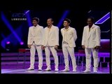 NU DIMENSION - ONE LAST CRY (Brian McKnight) - GALA SHOW 4 - X Factor Indonesia 15 Maret 2013