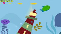Для Детей - Развивающие Игры Sago Mini Рыбка Финс показывает вам свой мир.детское видео саго мини