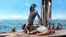 Пират и Смерть (Смешной мультфильм про смерть, Dji. Death Sails)