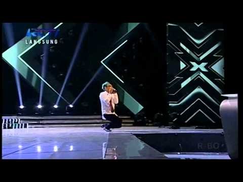 ISA RAJA - HUMAN (THE KILLERS) GALA SHOW 3 - X Factor Indonesia (8 Maret 2013)