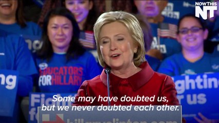 Hillary Clinton Wins Nevada