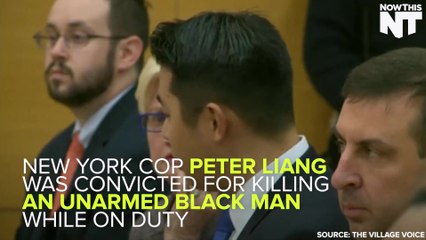 Chinese Americans Protest Conviction Of NYPD Officer Peter Liang
