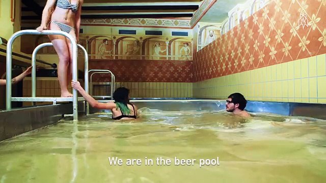 It's Like a Hot Tub, Except Filled with Beer
