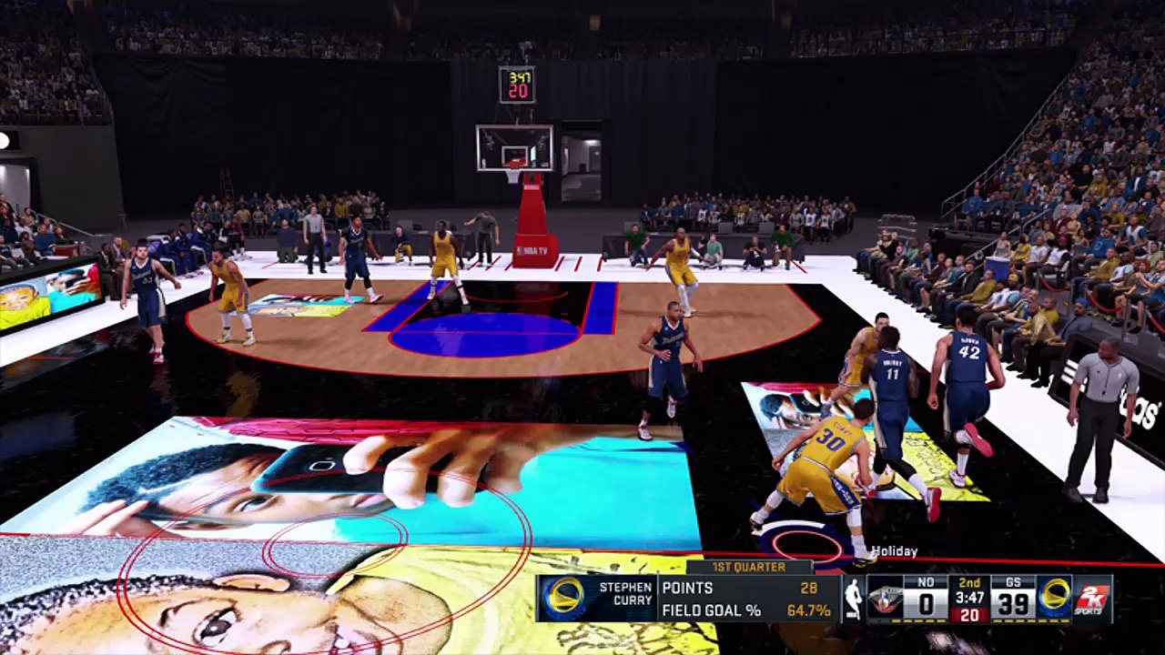 NBA 2K16 Online Exposure