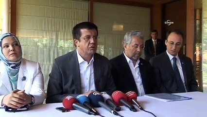 Zeybekci: Musul'da rehineleri kurtarmak için bazı aşiretlerden yardım alıyoruz