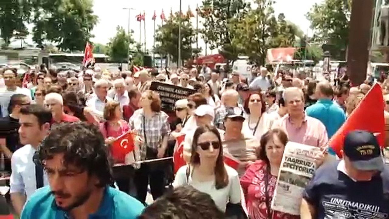 Balyoz davası hükümlüleri Özden Örnek, Çetin Doğan ve Bilgin Balanlı'nın açıklamaları