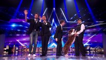 ---Let's hear it for Jules and Matisse! - Grand Final - Britain's Got Talent 2015