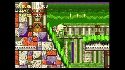 Sonic 3 and Knuckles Episode 2- Super Saiyan Sonic