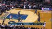 Karl-Anthony Towns Blocks Kristaps Porzingis  Knicks vs TimberwolvesFebruary 20. 2016 NBA