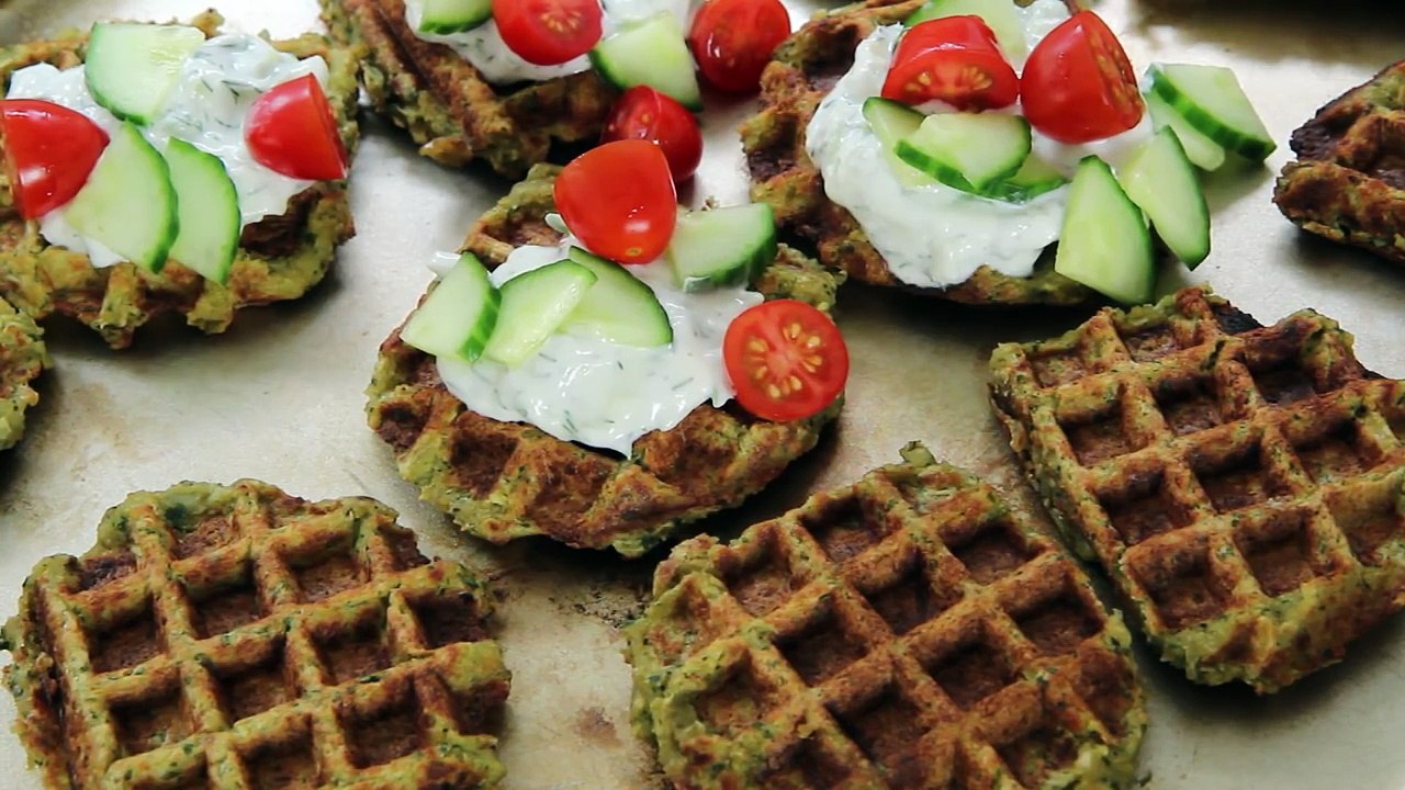 Waffle It! How to Make Waffled Falafel