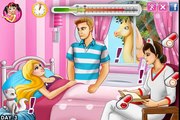 Barbie Healing Kiss -Princess Barbie Games 2015 - Best Baby Games 2015 - Cartoon children