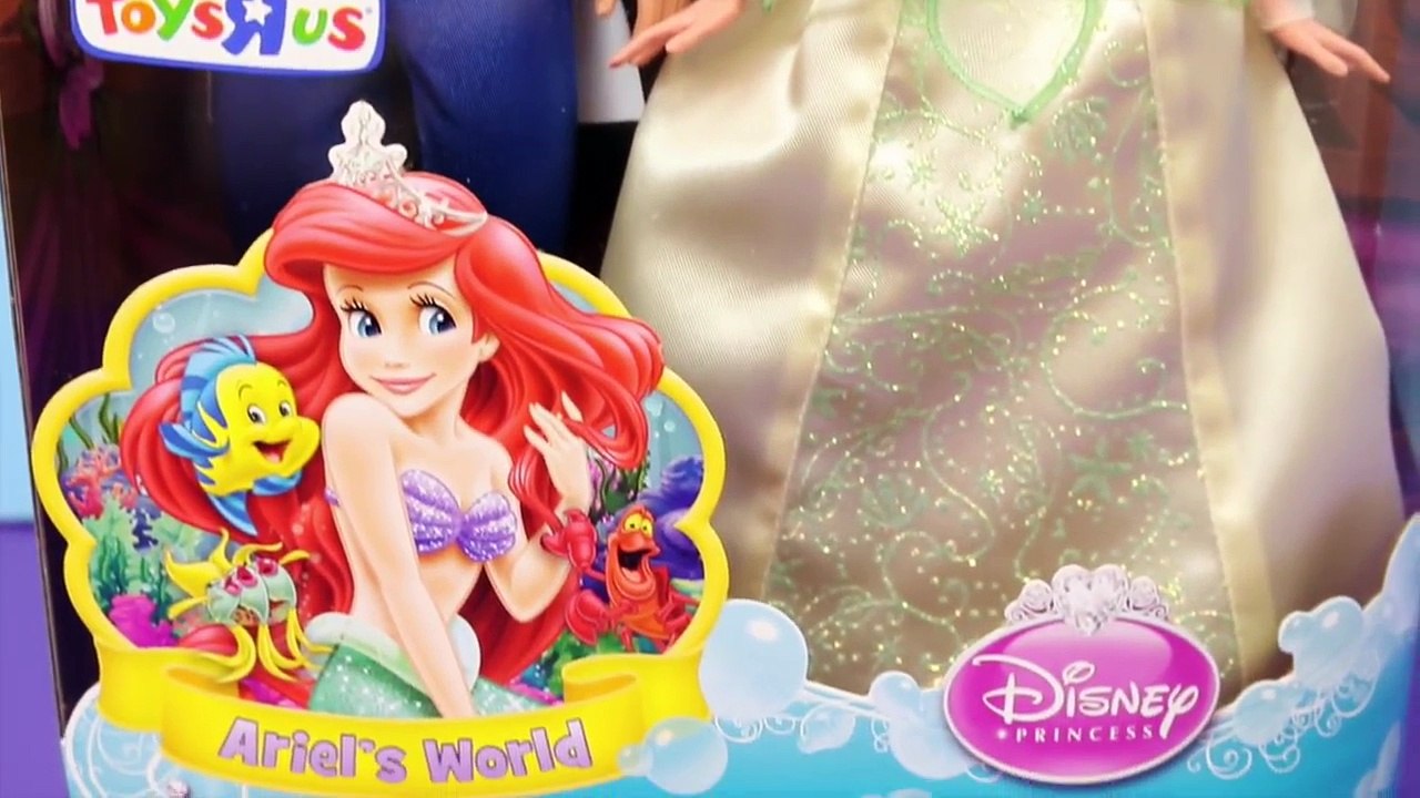 Barbie WEDDING Chapel FROZEN Elsa Anna go to Ariel and Eric Vintage Wedding DisneyCarToys