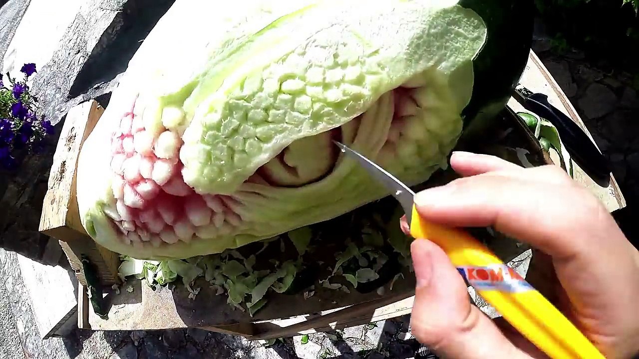 Best Watermelon Carving