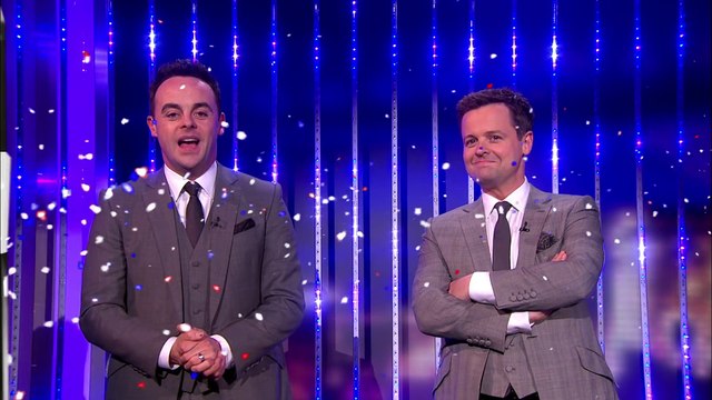 -Marc Métral and Miss Wendy wow the crowd - Semi-Final 4 - Britain's Got Talent 2015